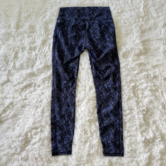 Fabletics Define PowerHold High-Waisted 7/8 legging Sabine Blue Size S - Picture 6 of 10
